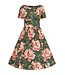 Hearts & Roses Norah Floral Swing Dress