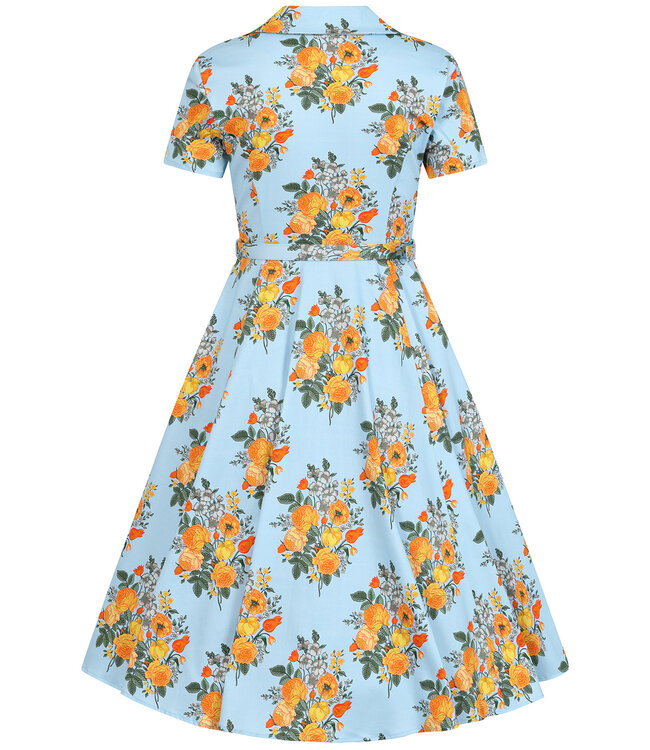 Hallie Floral Swing Dress