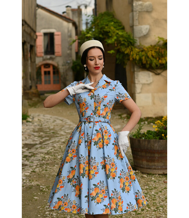 Hallie Floral Swing Dress