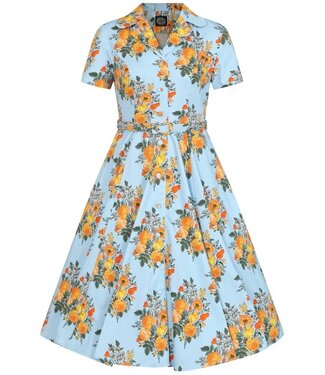 Hearts & Roses Hallie Floral Swing Dress