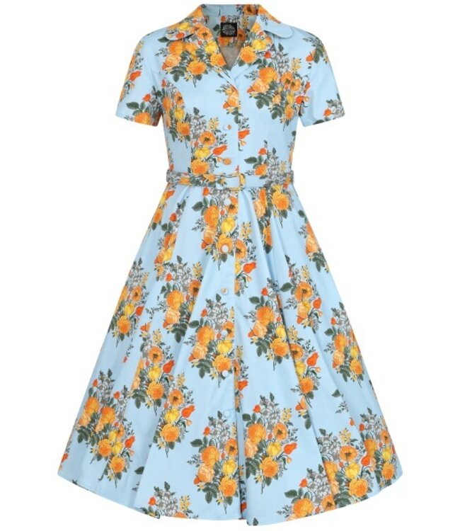 Hallie Floral Swing Dress