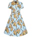 Hearts & Roses Hallie Floral Swing Dress