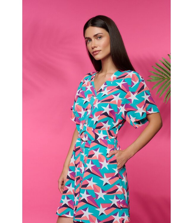 Kimmel Dress  Blue