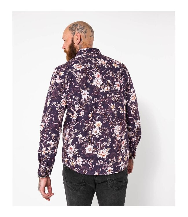 Fabulous Floral Long Sleeve Shirt