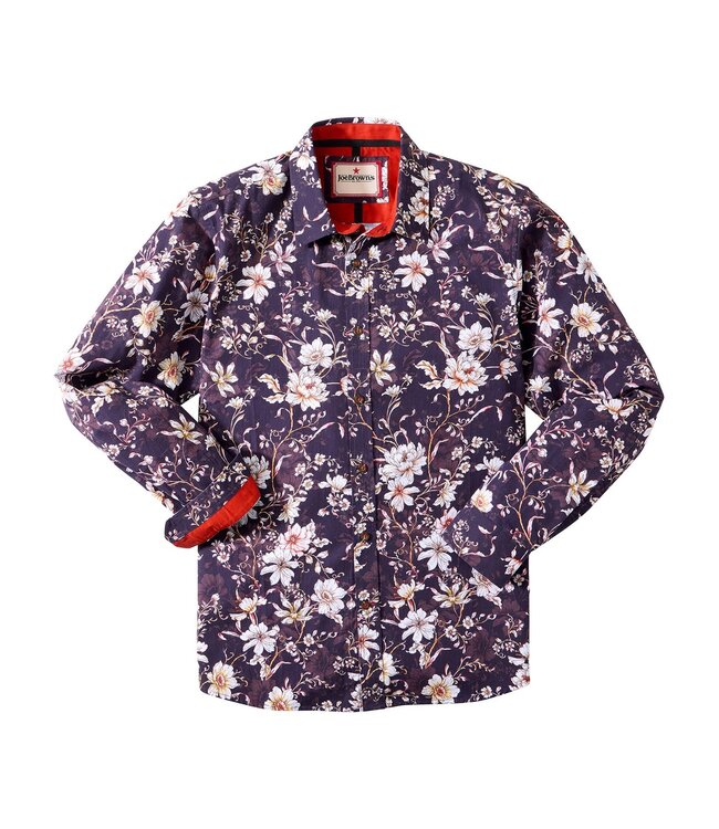 Fabulous Floral Long Sleeve Shirt