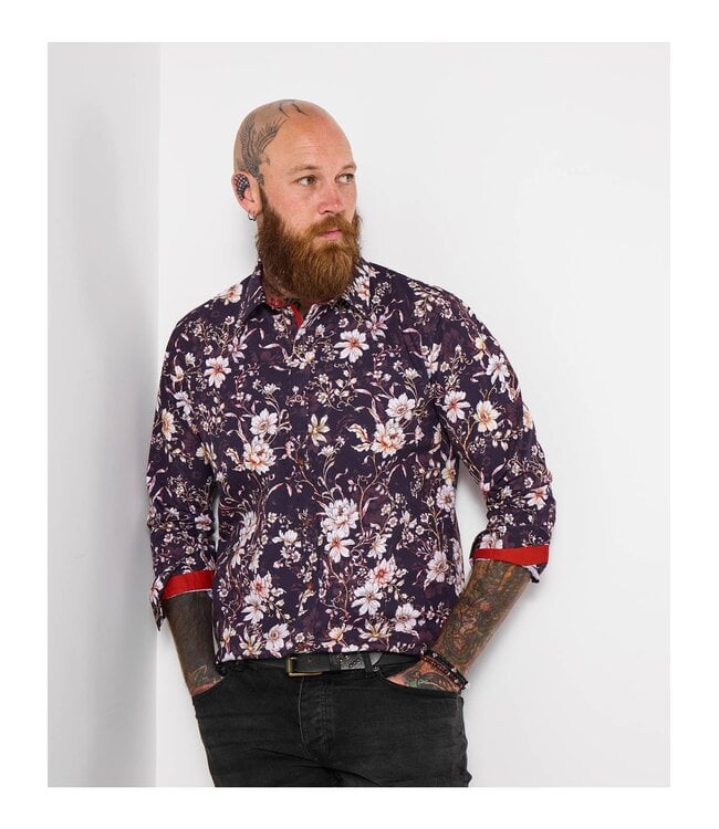 Fabulous Floral Long Sleeve Shirt