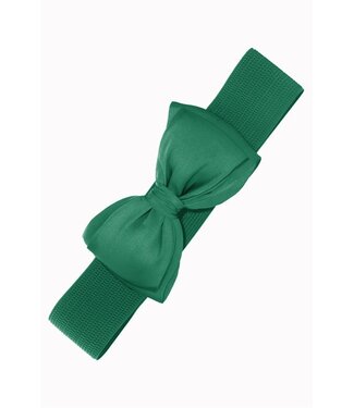 Banned Bow Belt - Green