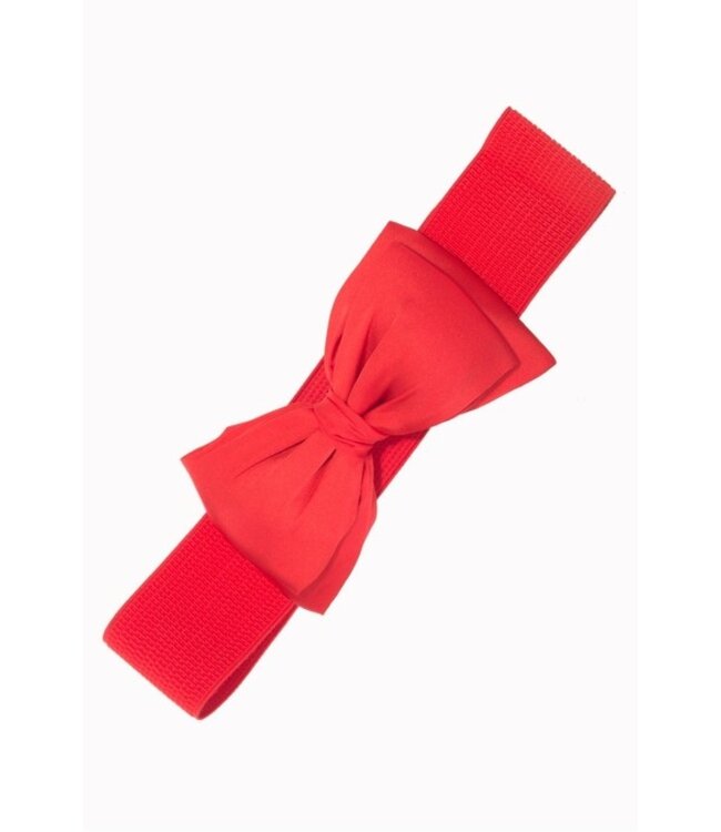 Bow Belt - Red