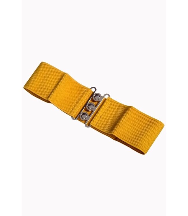 Stretch Belt - Mustard