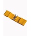 Banned Stretch Belt - Mustard