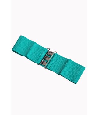 Banned Stretch Belt - Aqua