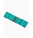 Banned Stretch Belt - Aqua
