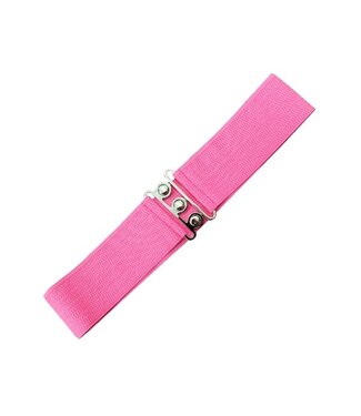 Banned Stretch Belt - Hot Pink