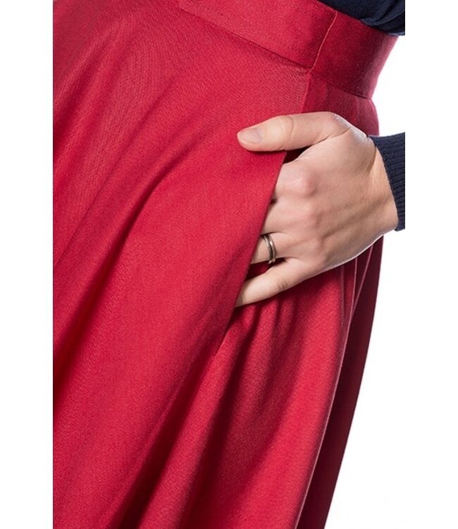 Di Di swing skirt - Red