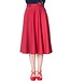 Banned Di Di swing skirt - Red