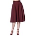 Banned Di Di swing skirt - Burgundy