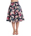 Banned Rose bloom swing skirt