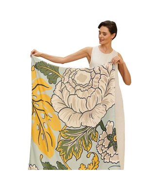 Powder UK Printed Wild Floral Scarf