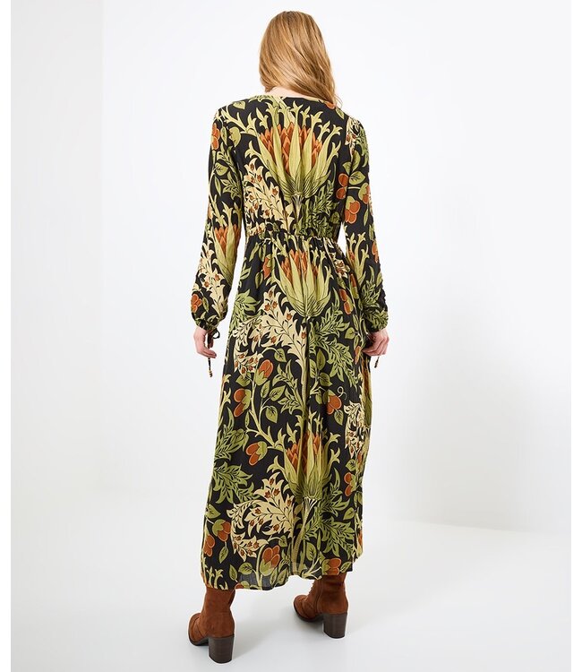 Tyler Statement Print Dress