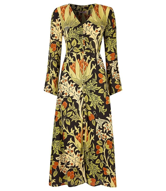 Tyler Statement Print Dress