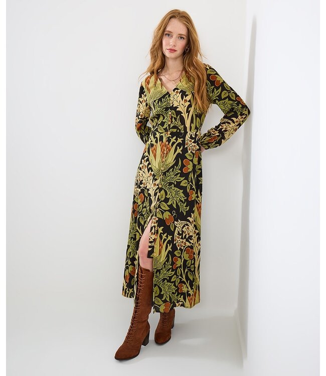 Tyler Statement Print Dress