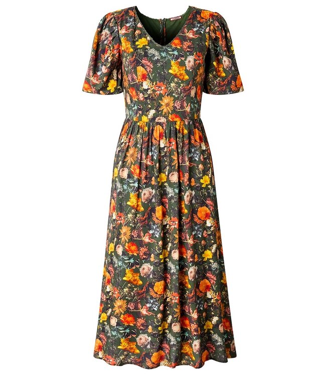 Penny Floral Vintage Dress