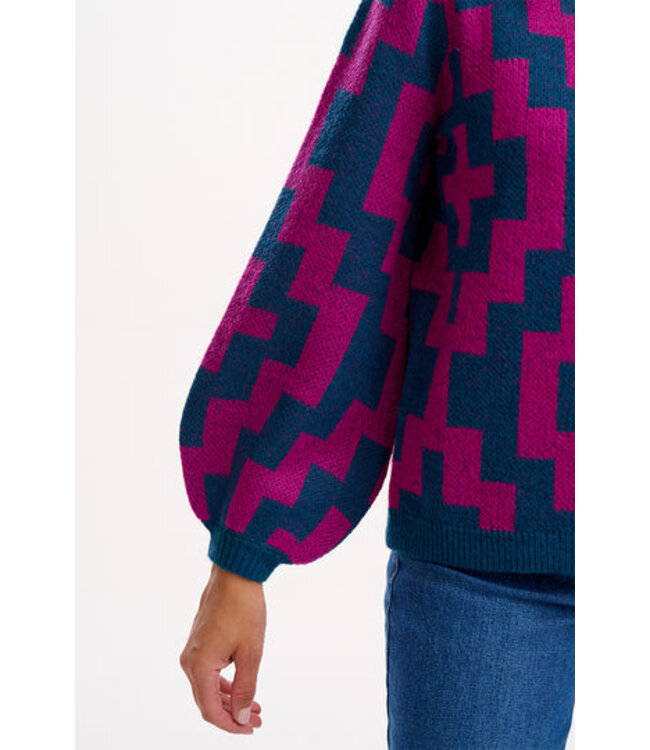 Essie jumper - Folk Diamond