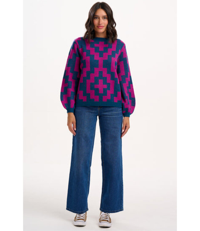 Essie jumper - Folk Diamond