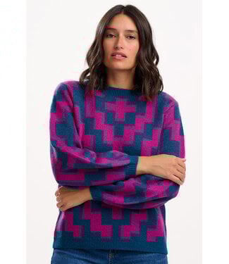 Sugarhill Brighton Essie jumper - Folk Diamond