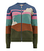 Sugarhill Brighton Solana knitted bomber - cloudy hills