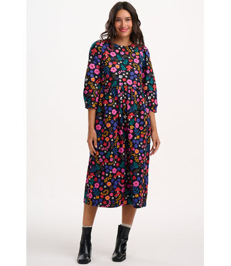 Sugarhill Brighton Maria midi dress - toadstool floral