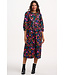 Sugarhill Brighton Maria midi dress - toadstool floral