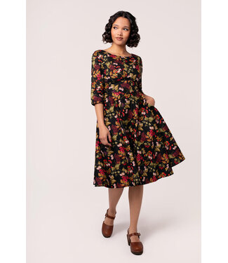 Hell Bunny Edwina Dress - Black