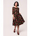 Hell Bunny Edwina Dress - Black