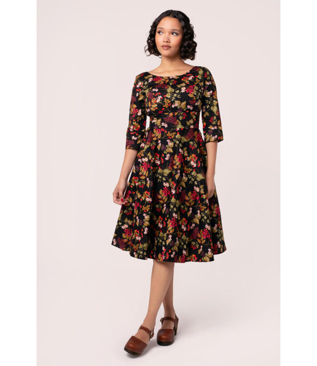 Edwina Dress - Black