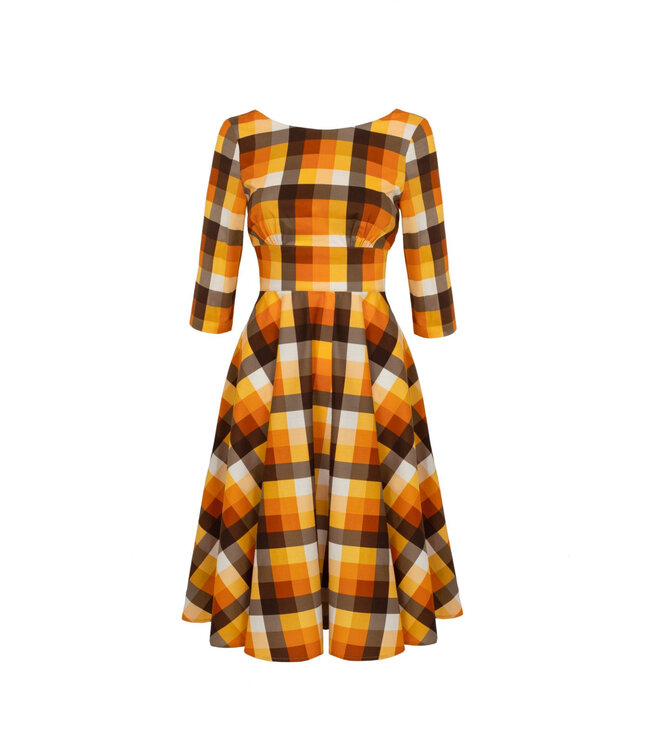 Darlene Dress - Multi colour