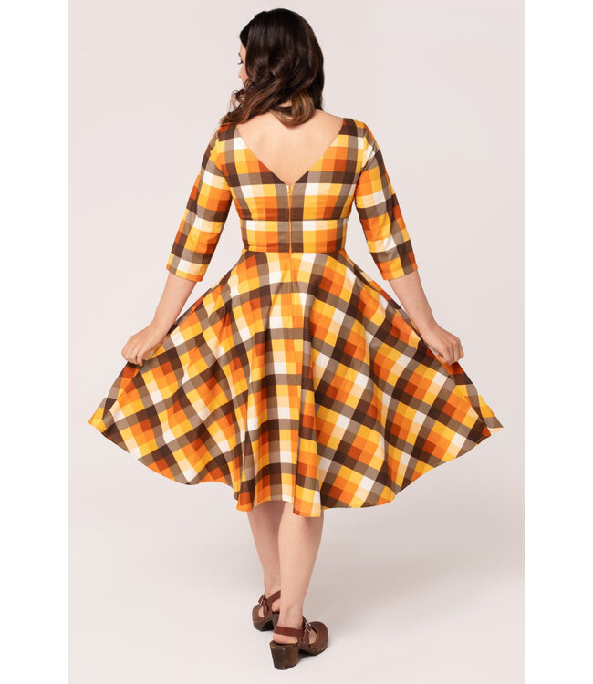 Darlene Dress - Multi colour