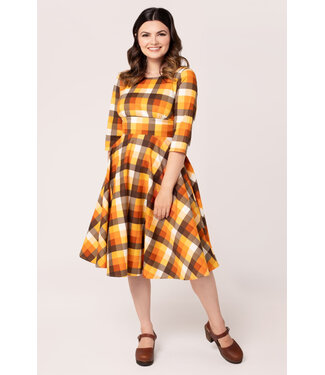 Hell Bunny Darlene Dress - Multi colour