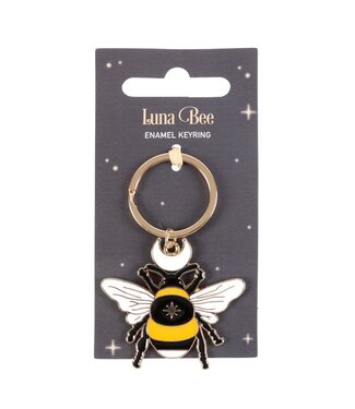 Something Different Forest Bee Enamel Keyring