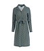 LaLaMour Monique dress - jungle green flowers