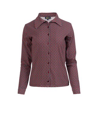 LaLaMour Sara blouse - Graphic mill