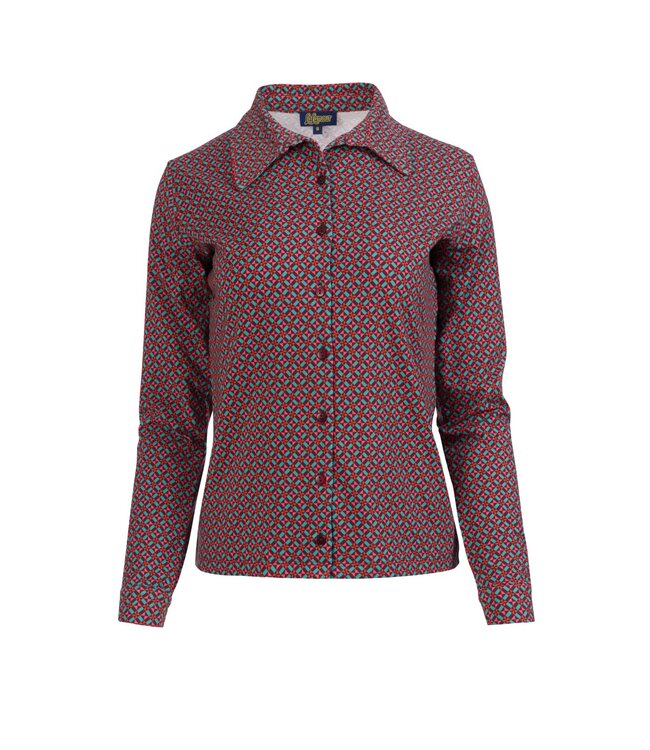 Sara blouse - Graphic mill