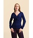 LaLaMour Angela Top - plain bue