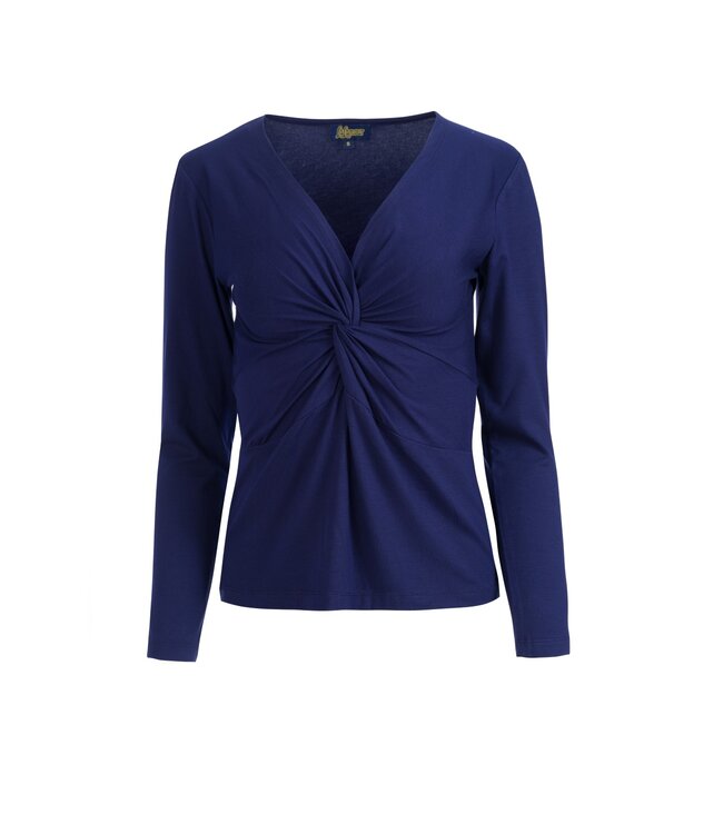 Angela Top - plain bue