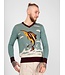 Collectif Mark Swordfish Knitted Jumper