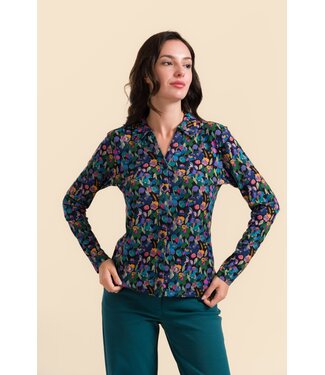 LaLaMour Anna blouse - color splash