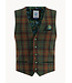 A Fish Named Fred Waistcoat tartan wool