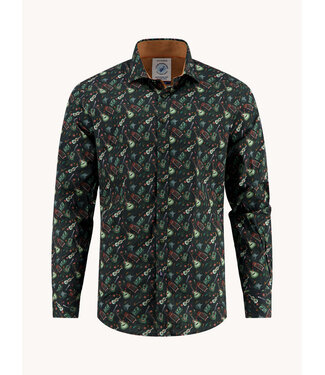 A Fish Named Fred Shirt various guitars