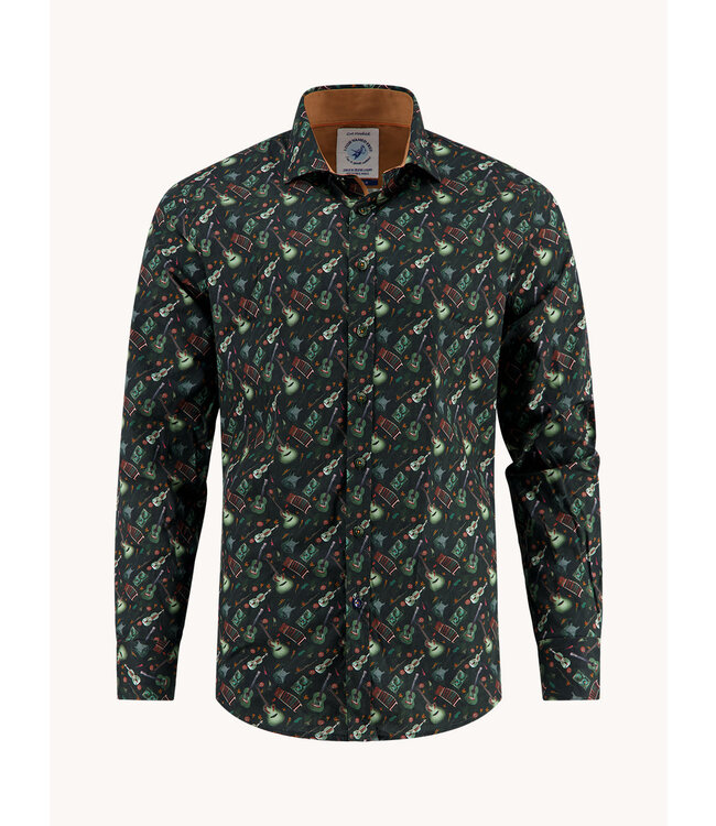 Shirt various guitars