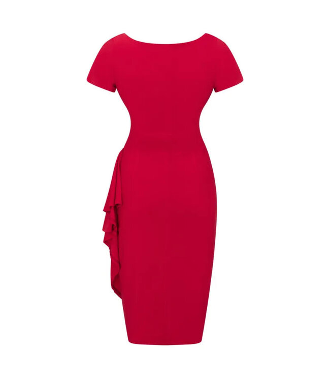 Elsie Dress - Red